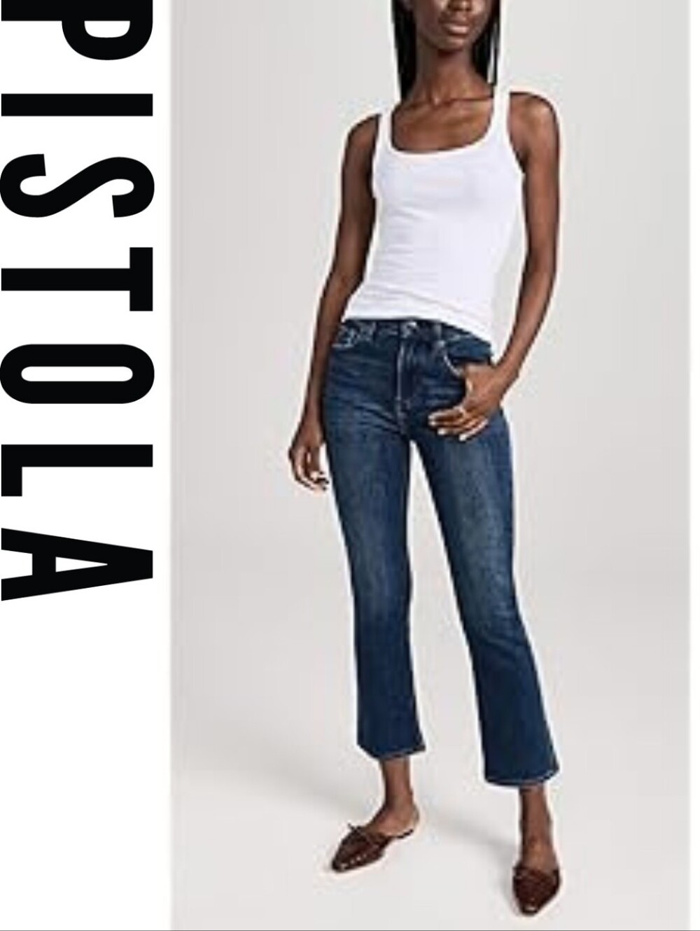 PISTOLA Women's Lennon Jeans, Rosslyn, Blue, 28